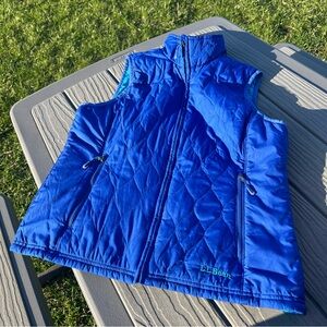 L.L. Bean Women’s Quilted Reversible Vest Size Small